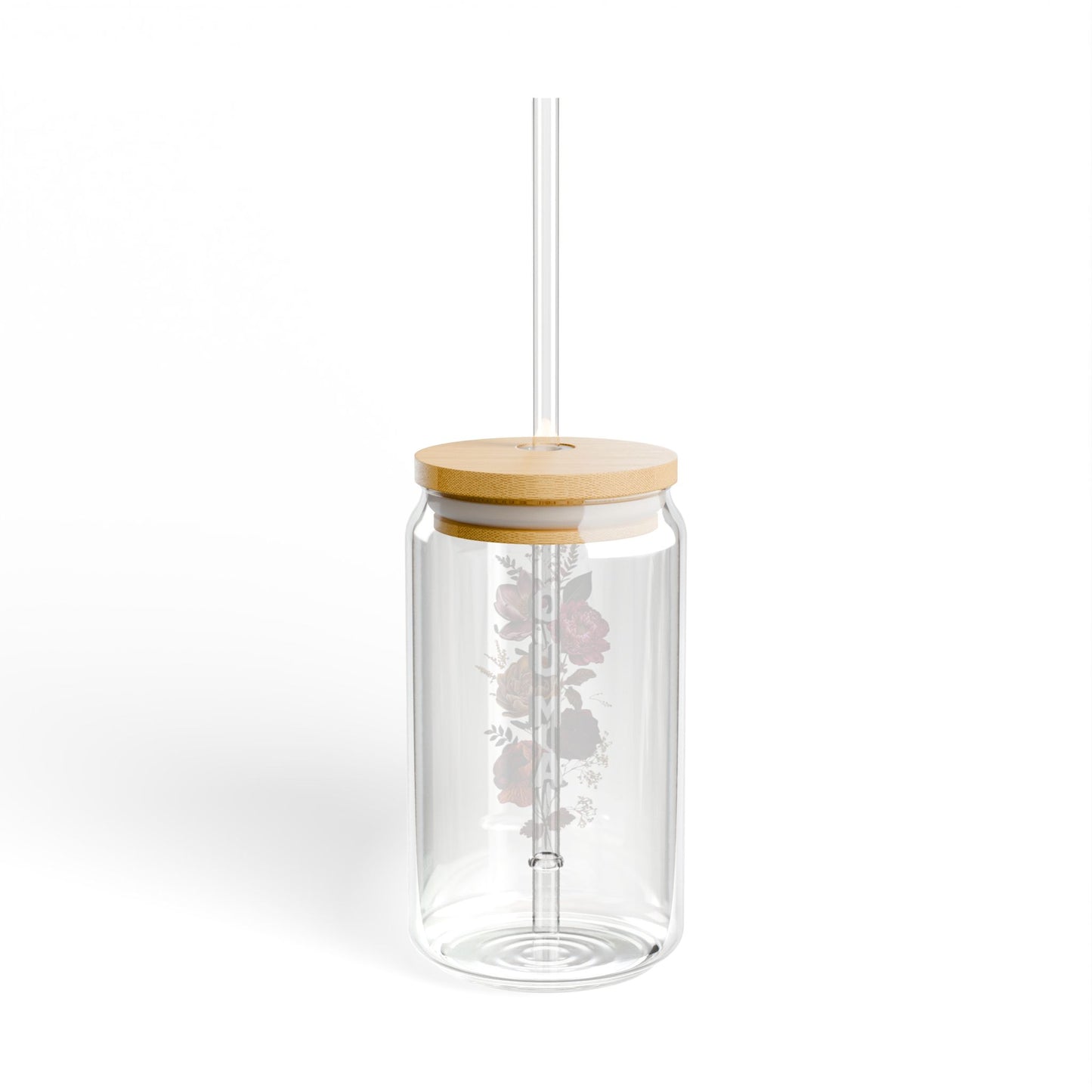 Sipper Glass Floral Ouma Design