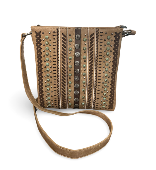 Montana West Whipstitch Concealed Carry Crossbody Bag (Limited Edition)