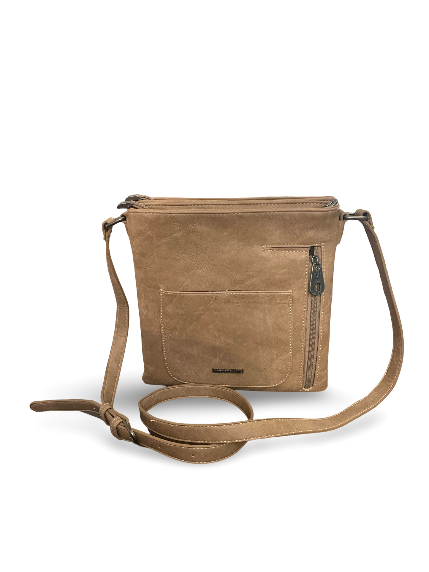 Montana West Whipstitch Concealed Carry Crossbody Bag (Limited Edition)