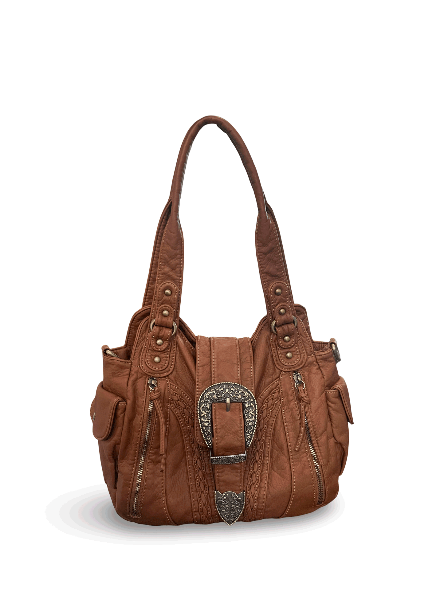 Montana West Concealed Carry Satchel Tote Shoulder Bag