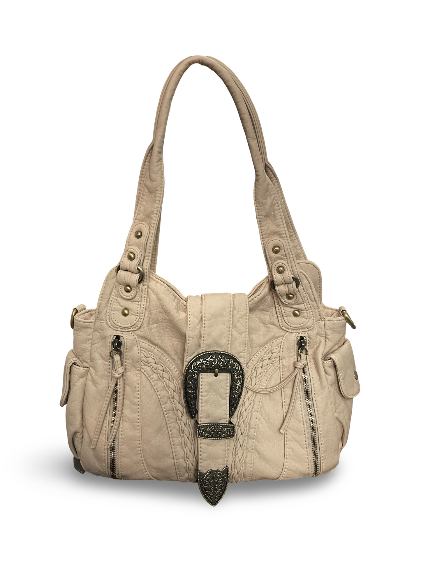 Montana West Concealed Carry Satchel Tote Shoulder Bag